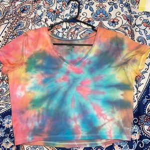 Tie Died Crop top